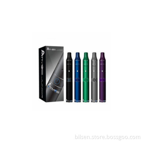 Hot Selling E Cigarette Starter Kit Dry Herb/Wax Vaporizer Atoms